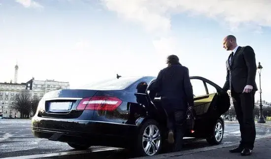 corporate limo chauffeur service