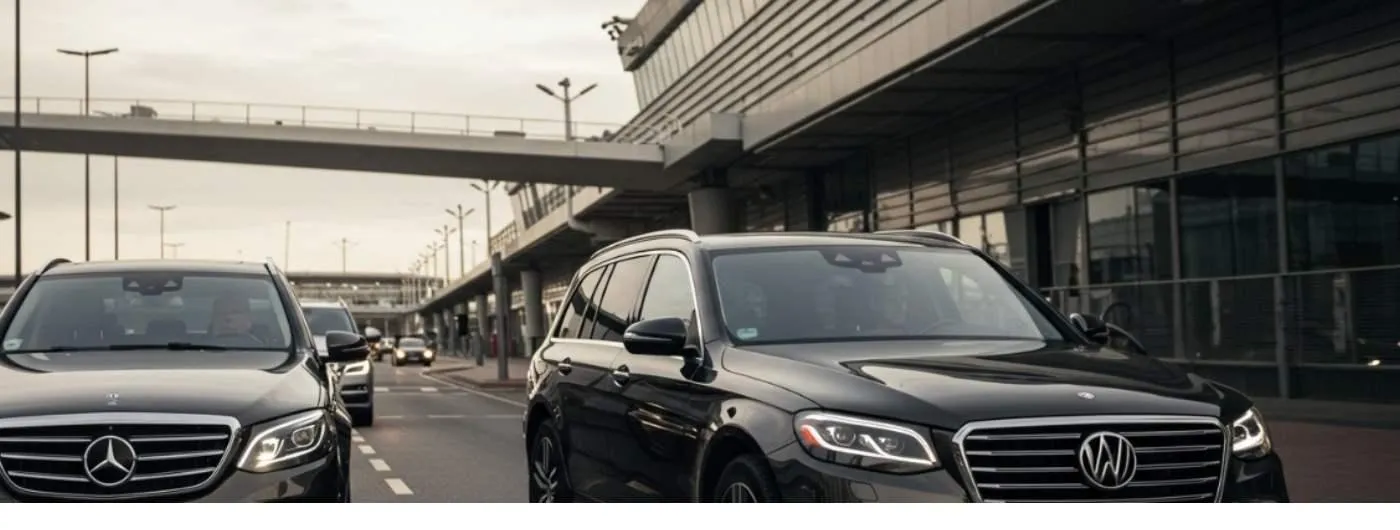 black limousine car service in ontario