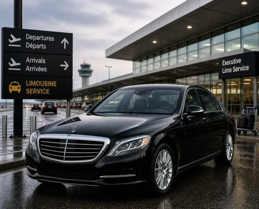 Premium airport limousine service in London, ON